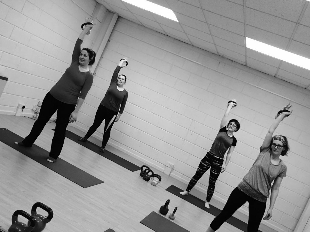Kettlebell class belfast image