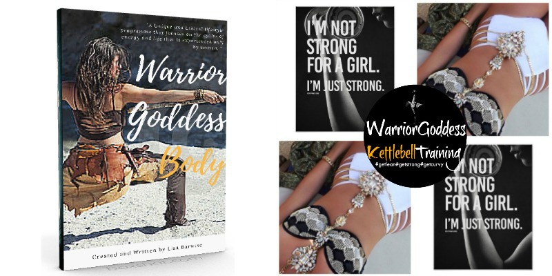 Warrior Goddess Body Book Banner
