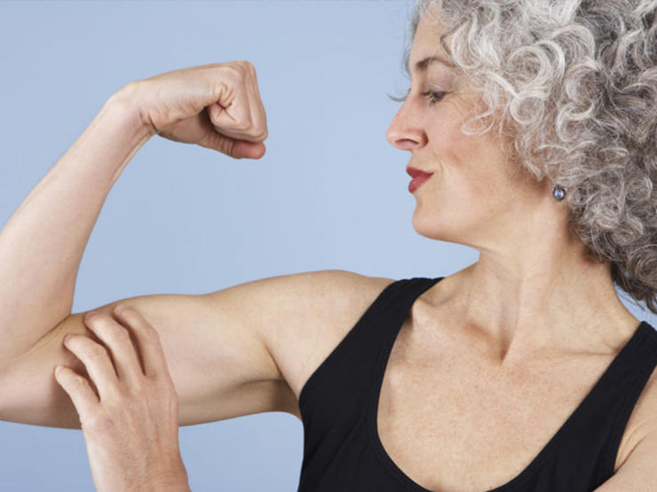 Why you want to focus on building lean muscle in your 40s, 50s and 60s