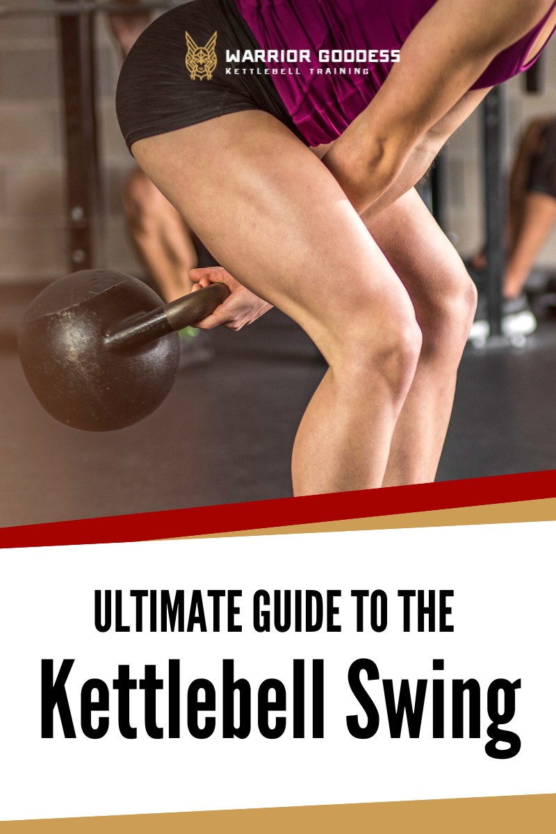 Ultimate Guide to the Kettlebell Swing