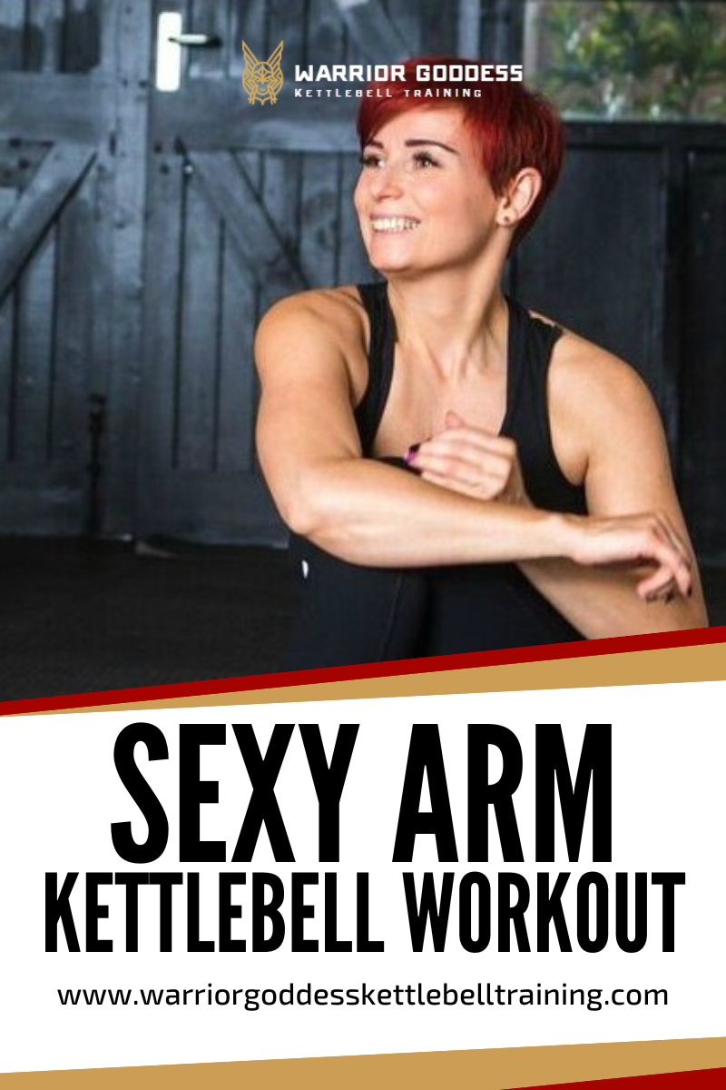 Say goodbye to bingo wings and hello to sexy arms!