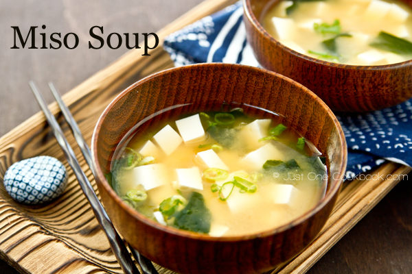 Instant & Easy Miso Soup
