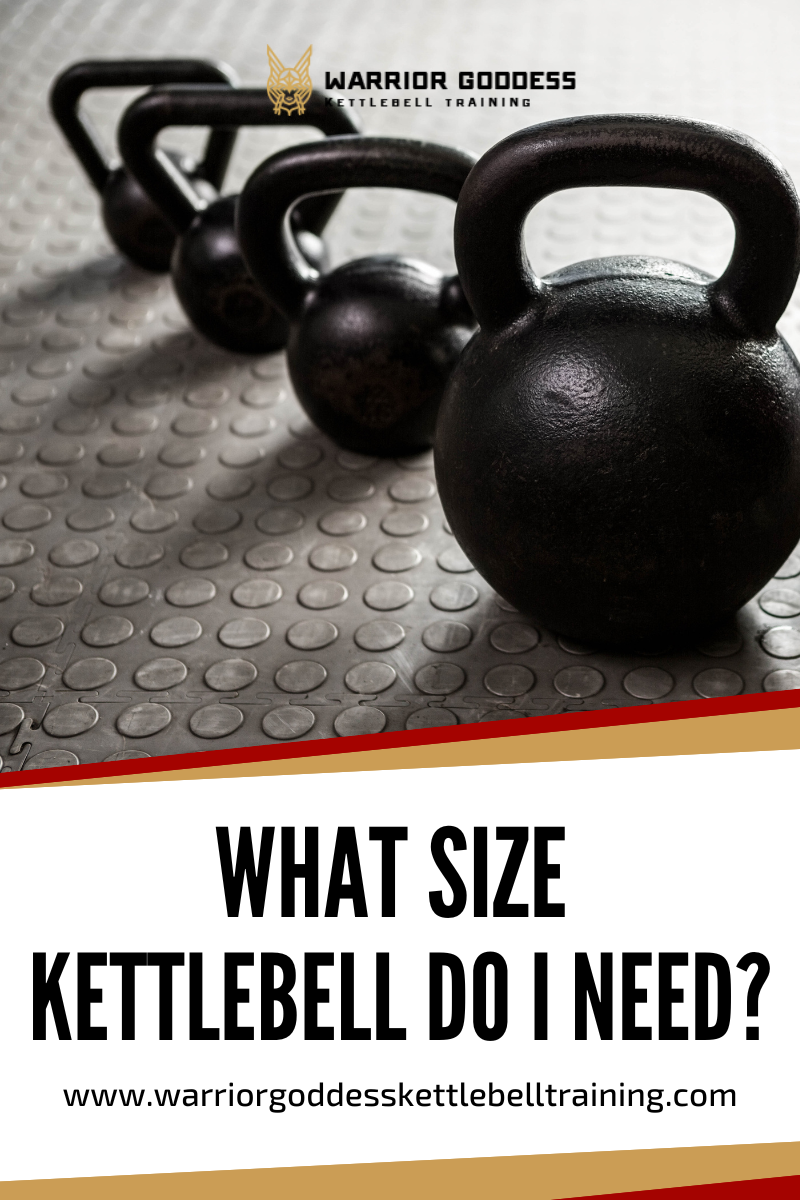 What size kettlebell do I need?