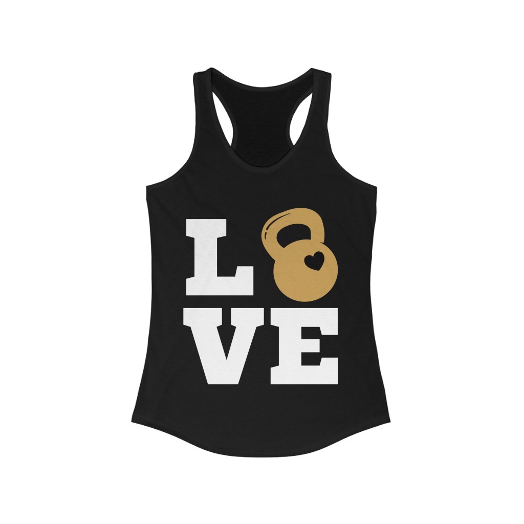 "Love Handles" Racerback Tank