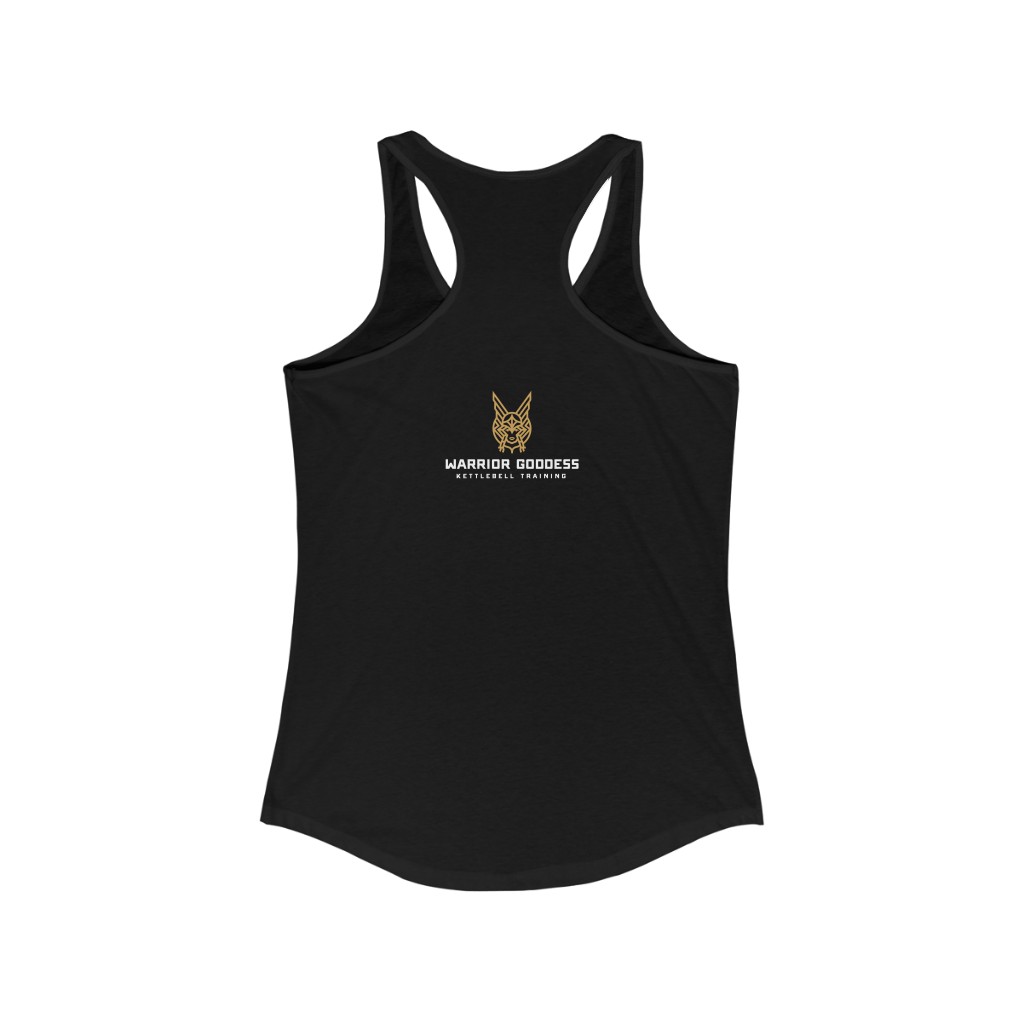 "Love Handles" Racerback Tank - Image 2