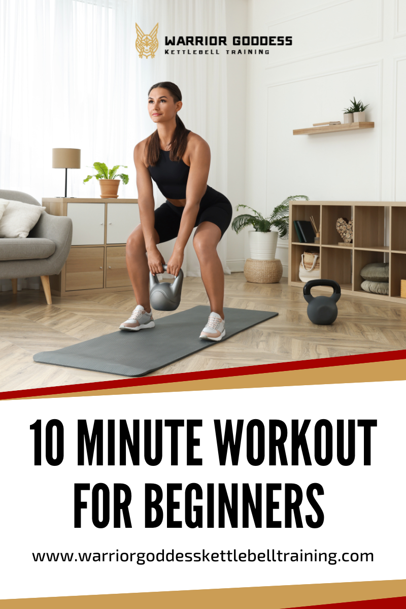 10 Minute Kettlebell Workout for Beginners