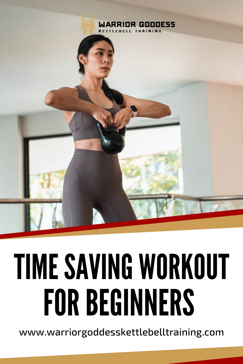 Time Saving Kettlebell Workout for Beginners